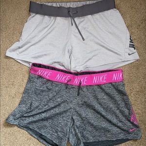 Nike dry fit shorts